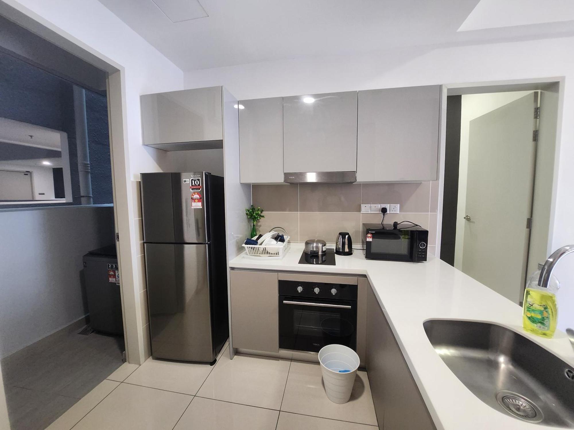 Apartment Premier At Trion Kl